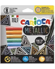 Carioci Carioca - Metallic, 8 culori -1
