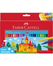 Carioci Faber-Castell Castle - 50 de culori -1