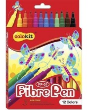 Marcatori Colokit - FP-01, 12 culori -1