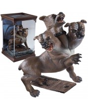 Statuetă The Noble Collection Movies: Harry Potter - Fluffy (Magical Creatures), 13 cm