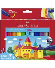 Carioci Faber-Castell Castle - 12 culori -1