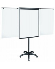 Flip-chart Bi-Office - Cu roti, 70 х 100 cm