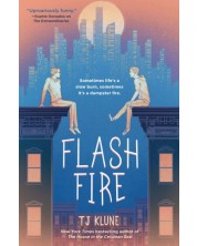 Flash Fire (The Extraordinaries, 2)