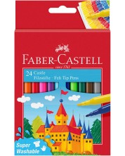 Carioci Faber-Castell Castle - 24 culori