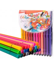 Markere Deli Colorun - EC157-24, 24 culori -1