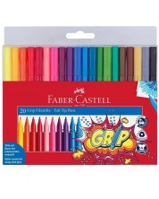 Carioci Faber-Castell Grip - 20 de cujlori -1