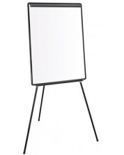 Flip-chart Bi-Office - Economic, 70 x 100 cm, negru -1