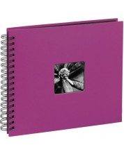 Album foto cu spirală Hama Fine Art - roz, 36 x 32, 300 fotografii -1