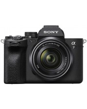 Aparat foto Mirrorless Sony - Alpha A7 IV, 33MPx, 28-70mm, f/3.5-5.6 -1