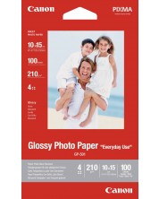 Hârtie foto Canon - GP-501, 10x15cm, 100 coli
