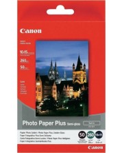 Hârtie foto Canon - SG-201 10x15cm, 50 pack