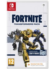 Fortnite Transformers Pack - Cod în cutie (Nintendo Switch)	 -1