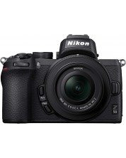 Aparat foto Nikon Z 50 + NIKKOR Z DX 16-50 VR