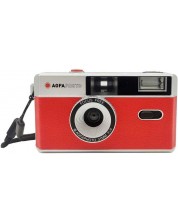 AgfaPhoto - Aparat foto reutilizabil, roșu