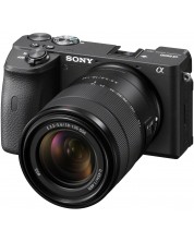 Aparat foto fără oglindă Sony - A6600, E 18-135mm, f/3.5-5.6 OSS