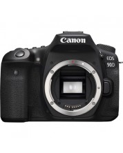 Aparat foto Canon - EOS 90D, negru
