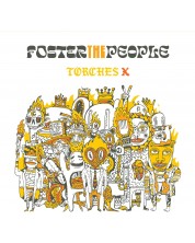 Foster The People - Torches X, Deluxe Edition (2 Orange Vinyl)	