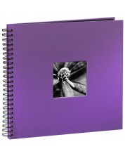 Album foto cu spirală Hama Fine Art - violet, 36 x 32, 300 fotografii