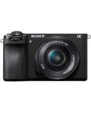 Aparat foto Sony - Alpha A6700, obiectiv Sony - E PZ 16-50 mm f/3.5-5.6 OSS, negru -1