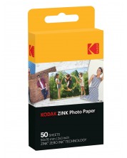 Hârtie foto Kodak - Zink 2x3”, 50 buc. -1