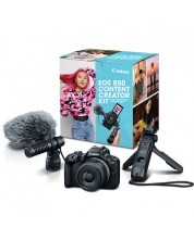 Canon EOS R50 Content Creator Kit, negru