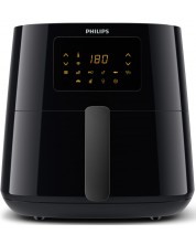 Friteuză Philips - Airfryer Essential XL, HD9280/90, 2000 W, neagră