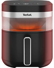 Friteuză cu aer cald Tefal - Easy Fry Infrared EY8328E0, 7 l, negru - imagine 1