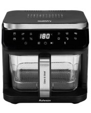 Friteuză cu aer cald Rohnson - R-2890, 1400W, 5.5 l, negru - imagine 1