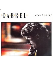 Francis Cabrel - c'est ecrit (CD)