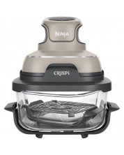 Friteuză cu aer cald Ninja – CRISPi, 1700 W, 3,8 l, bej