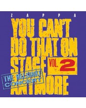 Frank Zappa - YOU Can't Do That on Stage Anymore, Vol. 2 - The Helsinki Concert (2 CD)