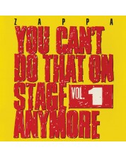 Frank Zappa - YOU Can't Do That on Stage Anymore Vol. 1 (2 CD)