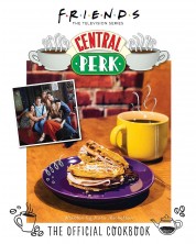 Friends: The Official Central Perk Cookbook	 -1