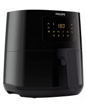 Friteuză cu aer cald Philips - HD9252/90, 1400W, 4,1 l, negru -1