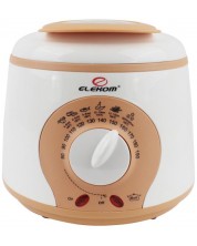 Friteuză Elekom - EK - 216, 950W, 1 l, albă/portocaliu -1