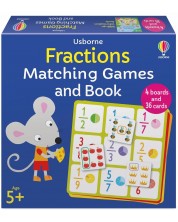 Fractions: Matching Games and Book