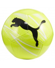 Minge de fotbal Puma - Attacanto Graphic, mărimea 5, galben -1
