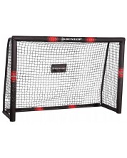 Poartă de fotbal Dunlop - 180 x 120 x 60 cm