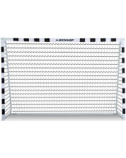 Poartă de fotbal Dunlop - 300 x 200 x 90 cm
