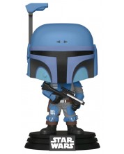 Figurina Funko POP! Star Wars: The Mandalorian - Death Watch Mandalorian (Two Stripes), #354 - Ozone.ro Figurina Funko POP! Star Wars: The Mandalorian - Death Watch Mandalorian (Two Stripes), #354