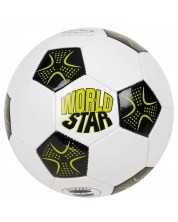 Minge de fotbal John - World Star, sortiment -1