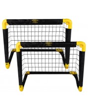 Porți de fotbal pliabile Umbro – 50 x 44 x 44 cm, 2 bucăți
