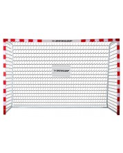 Poartă de fotbal Dunlop - 300 x 200 x 110 cm - imagine 1