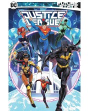 Future State: Justice League	 -1