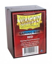 Cutia Dragon Shield Gaming Box – roșu