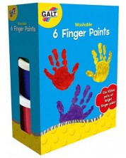 Set vopsele pentru desen cu degetele Galt – lavabile -1