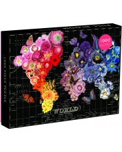 Puzzle Galison din 1000 de piese - Flori de primavara, Wendy Gold -1
