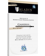 Protectii pentru carti  Paladin - Gaheris 80 x 120 (Dixit)