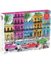 Puzzle Galison de 1000 de piese - Cuba, Michael Storings