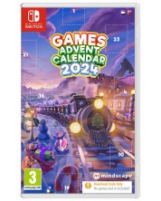 Games Advent Calendar 2024 - Cod în cutie (Nintendo Switch) 